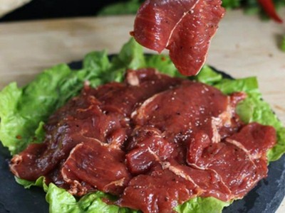 皓园火锅牛排150g火锅涮煮食材新鲜牛肉调理牛排半成品酒店火锅图2