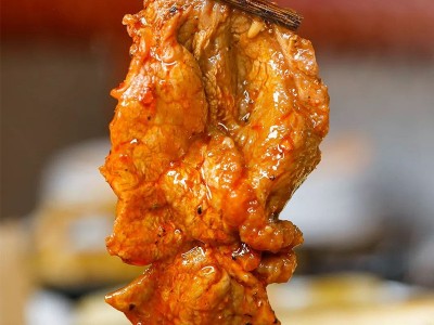皓园火锅牛排150g火锅涮煮食材新鲜牛肉调理牛排半成品酒店火锅图4
