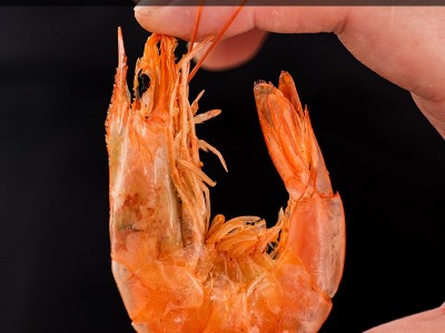 烤虾即食海鲜干货网红零食大号对虾干即食休闲零食烤虾干源头厂家图3