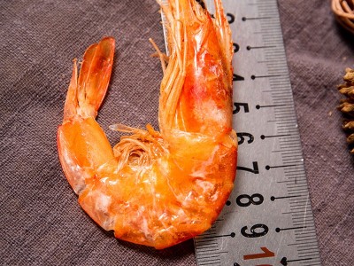 烤虾即食海鲜干货网红零食大号对虾干即食休闲零食烤虾干源头厂家图4