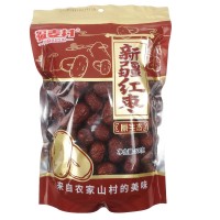 福麦村 新疆红枣500g 整箱批发 500g*8包/箱