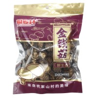 福麦村 金钱菇 香菇 花菇 100g整箱批发100g*16袋/箱