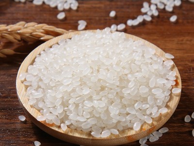 21年新米东北大米50斤批发粳米东北珍珠米商用餐饮食堂米25kg厂家图3