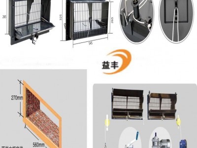 厂家直销 鸡舍通风窗 畜牧养殖通风换气设备 降温图5