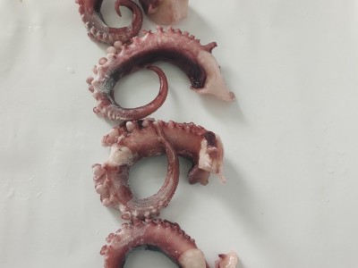海鲜水产冷冻脆口鱿鱼须新鲜大八爪鱼深海章鱼足火锅烧烤食材批发图1