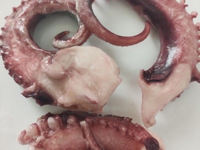 海鲜水产冷冻脆口鱿鱼须新鲜大八爪鱼深海章鱼足火锅烧烤食材批发图5