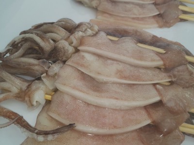 批发夜市小吃鱿鱼板鱿鱼串20斤铁板鱿鱼须烧烤油炸大鱿鱼鱿鱼串图3