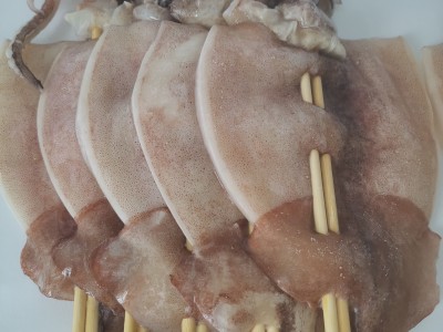 批发夜市小吃鱿鱼板鱿鱼串20斤铁板鱿鱼须烧烤油炸大鱿鱼鱿鱼串图5