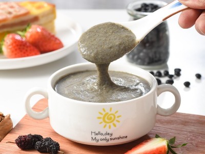 黑芝麻核桃桑葚粉600克黑豆粉五谷代餐粉芝麻糊OEM贴牌代加工批发图5