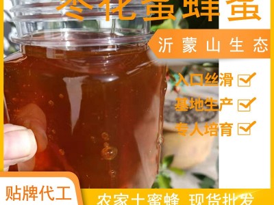 蜂场土蜂蜜批发 500g百花蜂蜜枣花蜜瓶装农家土特产蜂蜜伴手礼图4