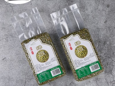 五谷杂粮农产品绿豆现磨豆浆原料 厂家批发绿豆袋装 农家特产绿豆图5