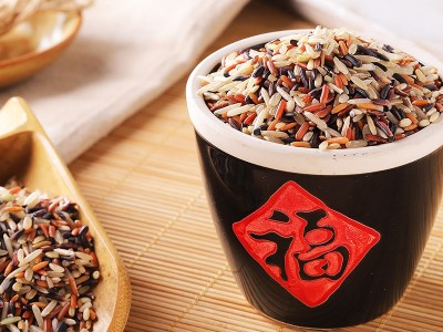 亿膳坊源头工厂代加工贴牌健身三色五色五谷杂粮粗粮胚芽糙米饭图5