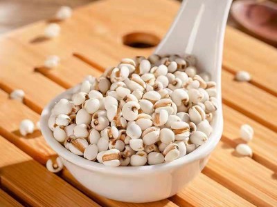 薏米仁500g新货散装农家自产贵州薏米仁苡仁配红赤小豆粥五谷杂粮图1
