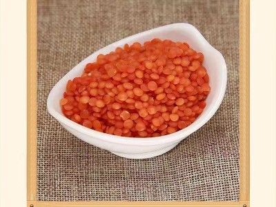大量批发红扁豆小扁豆子马粟豆/500g/农家自产五谷杂粮一件代发图1