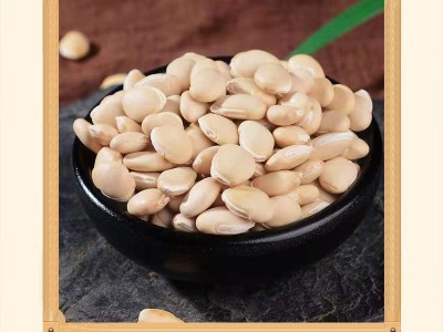 大量批发新货药扁豆 白扁豆云南特产五谷杂粮大量现货一件代发图1