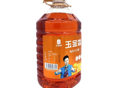 大豆油 玉金香 食用油5L 餐饮 食用油批发 粮油招商图2
