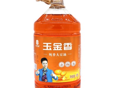 大豆油 玉金香 食用油5L 餐饮 食用油批发 粮油招商图4
