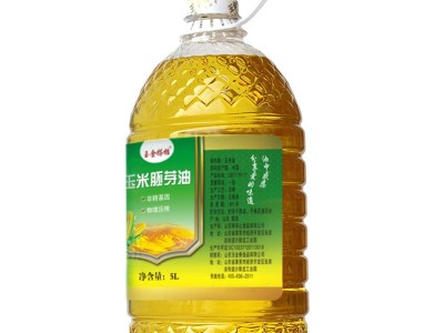 玉金搭档食用油5L 玉米胚芽油 物理压榨 粮油批发图3