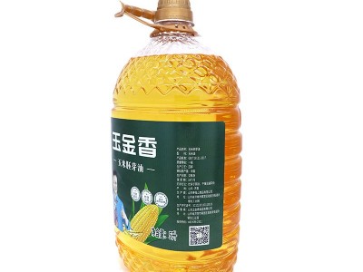 玉金香食用油5L 玉米油 物理压榨 粮油批发福利图2