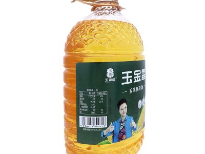 玉金香食用油5L 玉米油 物理压榨 粮油批发福利图3
