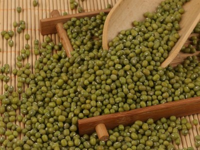 批发绿豆原粮 东北粮食绿豆农家自产五谷杂粮 散装粗粮明绿豆图1