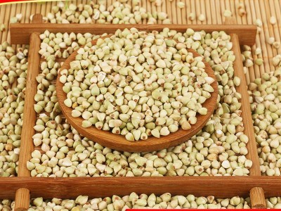 大量批发内蒙古新荞麦米 荞麦仁 五谷杂粮甜荞麦 陕北红花荞麦图2