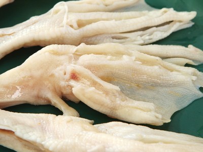 品相好净重高无骨生鸭掌 冷冻冰鲜去骨鸭掌 火锅卤味食材生鸭爪图2