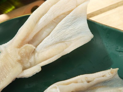 品相好净重高无骨生鸭掌 冷冻冰鲜去骨鸭掌 火锅卤味食材生鸭爪图3