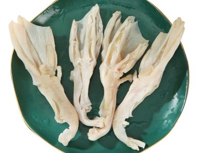 品相好净重高无骨生鸭掌 冷冻冰鲜去骨鸭掌 火锅卤味食材生鸭爪图4