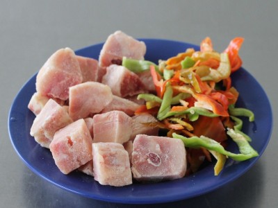 厂家现货批发生鲜冷冻鸡肉块 切块鸡腿 黄焖鸡原食材鸡块图3