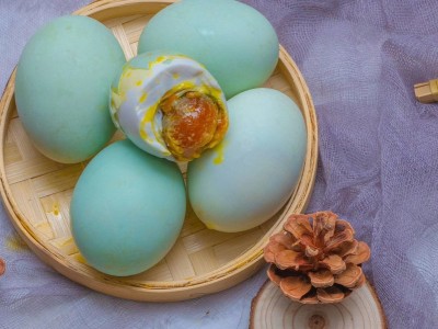 【至顺】咸鸭蛋 55g 雄安特产 白洋淀咸鸭蛋烤鸭蛋松花蛋雁蛋厂家图2