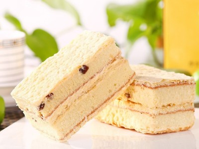 稻香村拿破仑糕点点心280g盒装早餐零食小吃茶点心图3