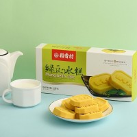 稻香村绿豆冰糕120g桂花糕抹茶味绿豆糕点心零食