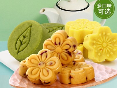 稻香村绿豆冰糕120g桂花糕抹茶味绿豆糕点心零食图5