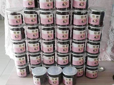 阿联酋黑椰枣整箱批发盒装200g椰枣肉厚松软免洗椰枣干零售代发图4