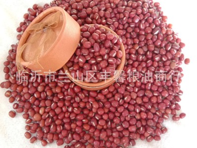 珍珠粒红小豆 红豆粒小红豆 超市农贸新货红小豆批发图1