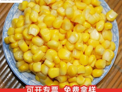 厂家直销批发脱水甜玉米粒 华珍速冻甜粘糯玉米粒 水果玉米粒图5