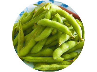 河北厂家供应毛豆角 速冻果蔬带壳豆角 毛豆荚煮熟即食图3