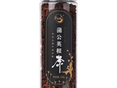 蒲公英根茶 长白山产地蒲公英根100g瓶婆婆丁根厂家货源图5