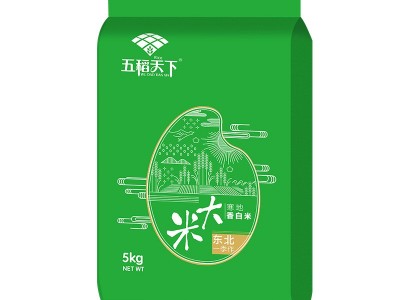 五稻天下五常白米寒地香米5kg东北特产现磨新米10斤厂家直批代发图5