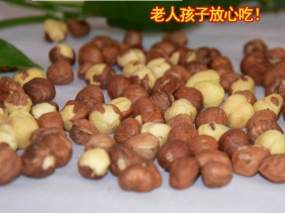 百世榛情榛子仁熟原味东北特产大榛子生坚果烘焙新品厂家批发图5