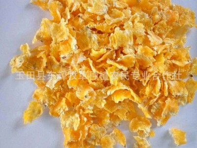 产地大量玉米熟化玉米压片 猪牛羊饲料 蒸汽玉米压片 压片玉米图4