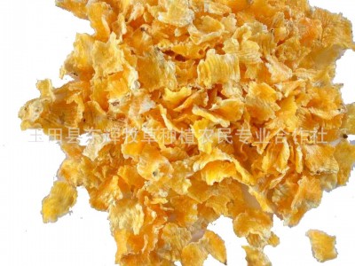 产地大量玉米熟化玉米压片 猪牛羊饲料 蒸汽玉米压片 压片玉米图5