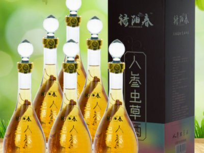 人参虫草酒 玛咖 枸杞黄精桑葚浸泡酒 滋补配制白酒 38度500ml/瓶图4