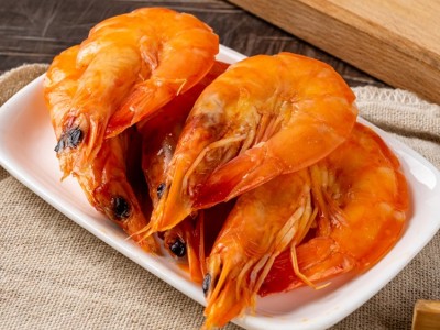 八鲜岛即食大虾麻辣大虾休闲海味零食大连海鲜抖音直播网红零食图3