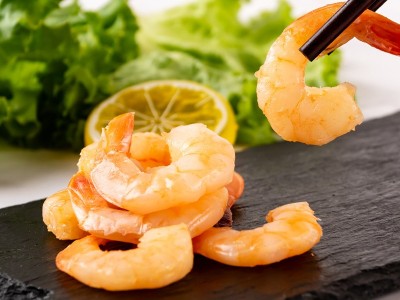 八鲜岛香辣对对虾开袋即食虾仁海鲜休闲零食海味小吃抖音直播图3
