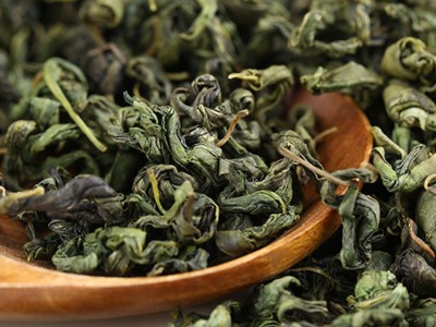茶厂直销丁香绿茶散装500g量大从优批发特产养生茶长白山丁香绿茶图4