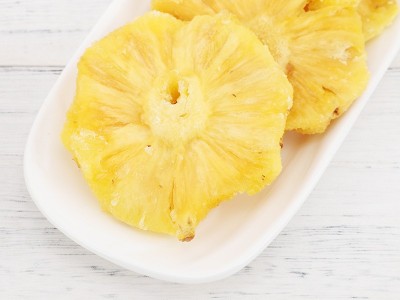 厂家批发散装菠萝干休闲零食果脯散装菠萝片批发菠萝圈水果干图4
