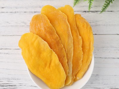 厂家批发散装芒果干500g 休闲食品散装零食果干蜜饯一件代发图3