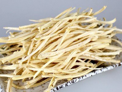 东北延边特产朝鲜族拌咸菜泡菜原料批发干桔梗丝厂家代为加工OEM图2